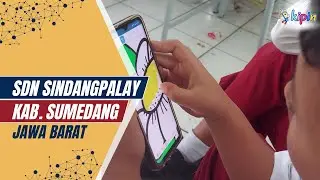 Komunitas Guru Kipin Perkenalkan Media Pembelajaran Digital di Kelas Bersama Siswa SDN Sindangpalay