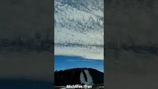 route Ifrane michlifen