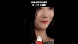 Envía besos reales desde tu celular