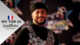 Eurovision 2024: My Top 01 (New: 🇫🇷)