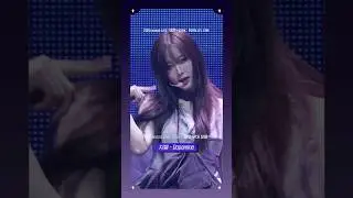 현장 반응 미쳤었던 에스파 콘서트 솔로 무대