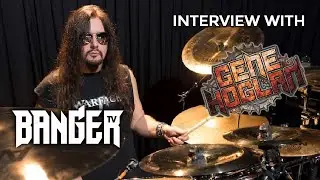 GENE HOGLAN talks about drumming on Twitch and a new secret supergroup album planned for 2021.