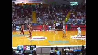 Riccardo Visconti in Reyer Venezia - Capo d'Orlando