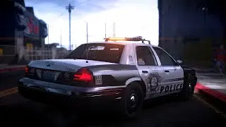 Grand Theft Auto 4 LCPDFR (LVMPD CVPI)