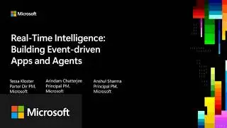 Real-Time Intelligence: Building Event-Driven AI Apps and Agents