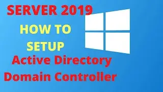 How to install and Configure Active Directory in Windows Server 2019 || URDU || HINDI || IT FIXER