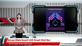 Govee Glide Smart LED Great Wall Bar