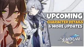 NEW UPDATE!! 5 STAR TINGYUN & OTHER CHARACTERS DETAILS & NEW UPDATES | Honkai Star Rail