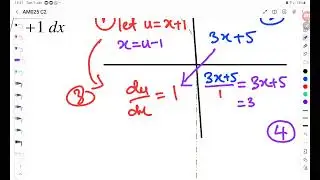 Integration by U Substitution E8f