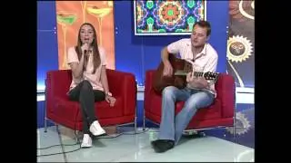 Maria Sukhova acoustic cover  Cher Lloyd - With Ur Love