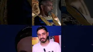 دينزل واشنطن امبراطور روماني ؟ 😅