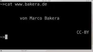 Introvideo für Videos von Marco Bakera