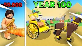 Noob Vs Evolution Simulator 🌲 | I got evolutionized lol