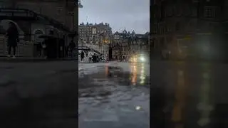 Edinburgh rainy evenings #edinburghscotland