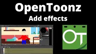 OpenToonz add effects