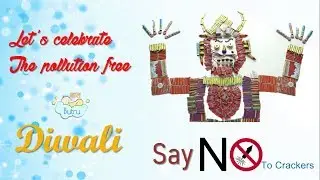 Happy Diwali - Say No to Cracker | Diwali pollution-free wali