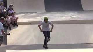 Роман Панькин - любители, KICK & GO scooter fest 20180908