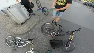 What error do you make !!! when changing the bike part