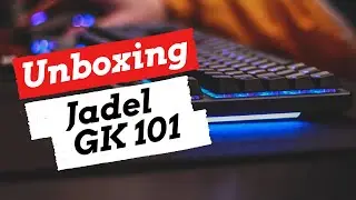 Unboxing and reviewing of Jadel GK 101 gaming keyboard and mouse