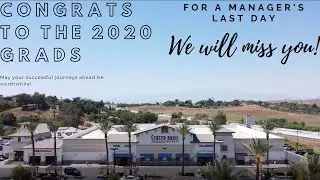 Drone Vlog 4: Grads' Celebration, and a boss's farewell.