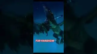 Took one for the team... God of war ragnarok...