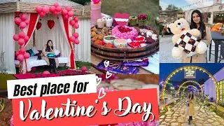 Most Romantic cafe in Gurgaon with cabanas | Best place for couples on Valentine’s Day 😍