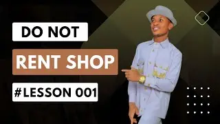 DO NOT RENT A SHOP