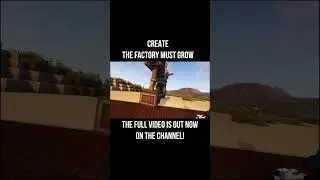 Create The Factory Must Grow tutorial / guide (minecraft java edition)