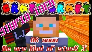 Crazy Craft 3.0 - SOO DRAGON & STINKY HUNTING - Stupid idea
