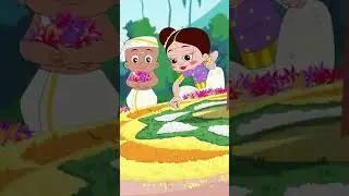 Celebrating the joy of Onam!