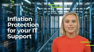 Service IT Direct's Protection against Inflation for Data Center Support