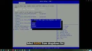 RAID Configuration: HighPoint RAID Management Utility Tutorial