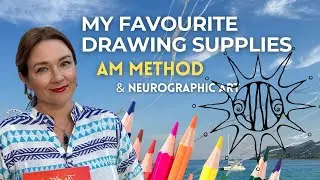 My Favorite Drawing Supplies Revealed!