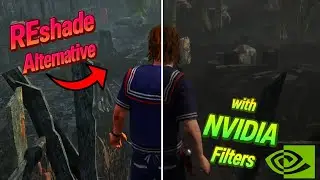 Dead by Daylight | ReShade Alternative Using ONLY NVIDIA Filters!