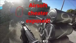 Airsoft CHEATER exposed!