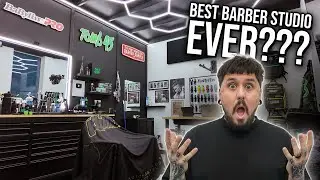 Best Barber Studio in the World 👀 Seancutshair Studio Update