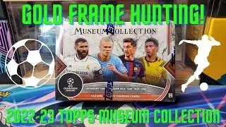 2022-23 Topps Museum Collection UEFA Champions League Review