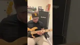 Vernon Prout - Riff of the Day | ELIXIR Strings #elixirstrings #bass #riffoftheday #bassplayer