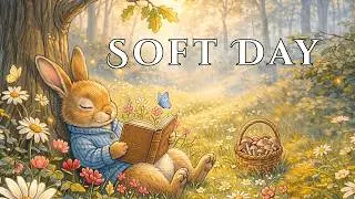 Soft Day in The Quiet Forest | Cozy Storybook Music