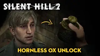 Silent Hill 2 Remake - Hornless OX Door Unlock & Toluca Prison 2F Hornless OX Guide