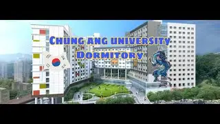 Общежитие в Университете Чунг Анг. Chung Ang Univeristy Dorm. #korea #gks #kgsp