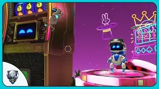 Astro Bot - Time To Cash In! Trophy | Hit 4 Jackpots at the Casino