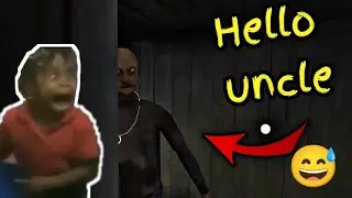 hello uncle who are you ❓😅 #minecraft #trending