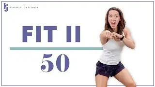 Cardio Kickboxing Workout No Repeat - 30 Minute | FIT II Day #50