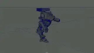 Mech Animation Run