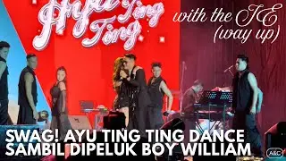 Ayu Tingting & Boy William perform  “with the IE (way up)” lagu Jennie Blackpink | A&C