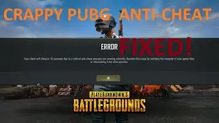 CRITICAL ANTI CHEAT ERROR FIX