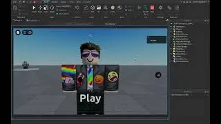 How to make a cutscene intro in Roblox Studio