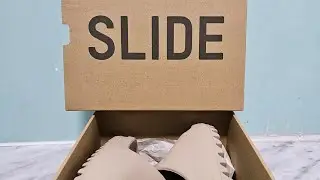 YEEZY SLIDE PURE 2023 UNBOXING