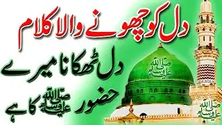 😍Dill Thikana Mairy Mehboob Ka ||2025 new naat|| lubna voice #trendingnaat